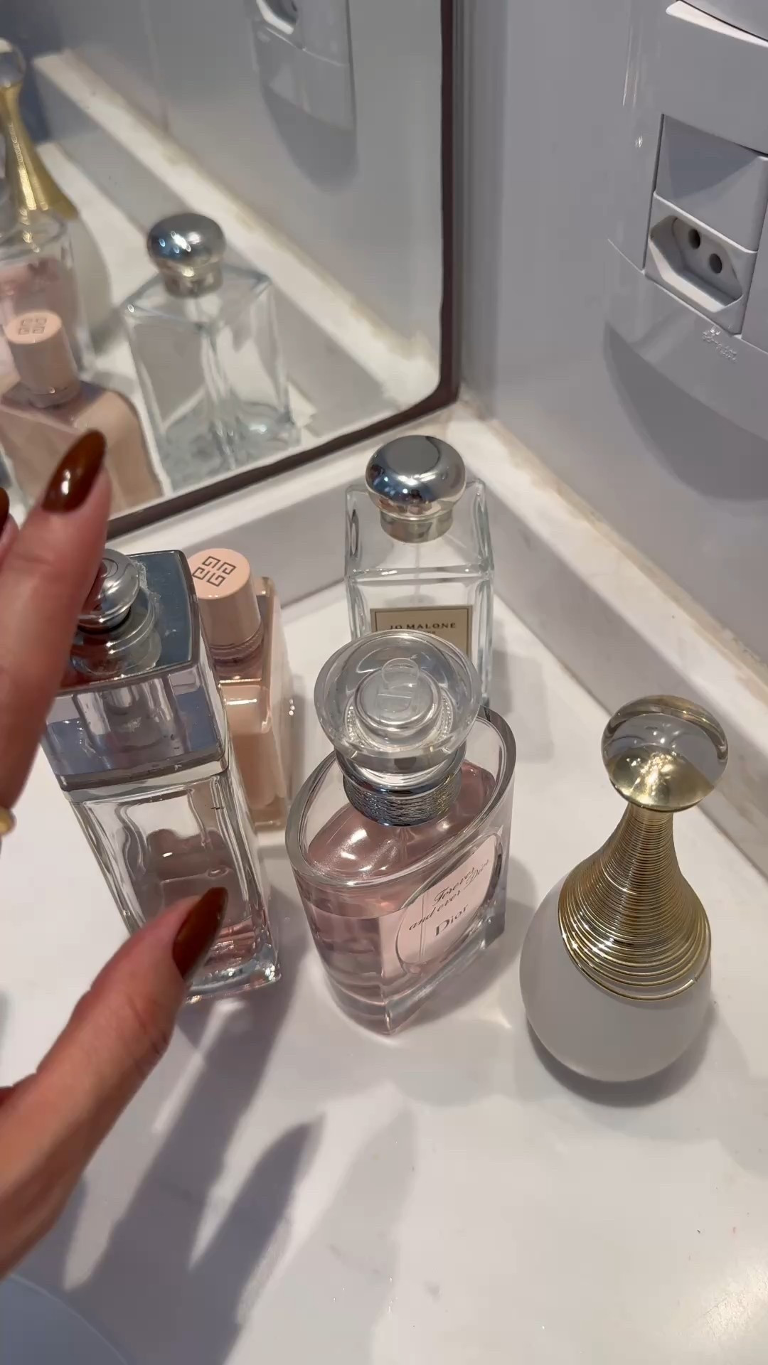Meus perfumes favoritos 