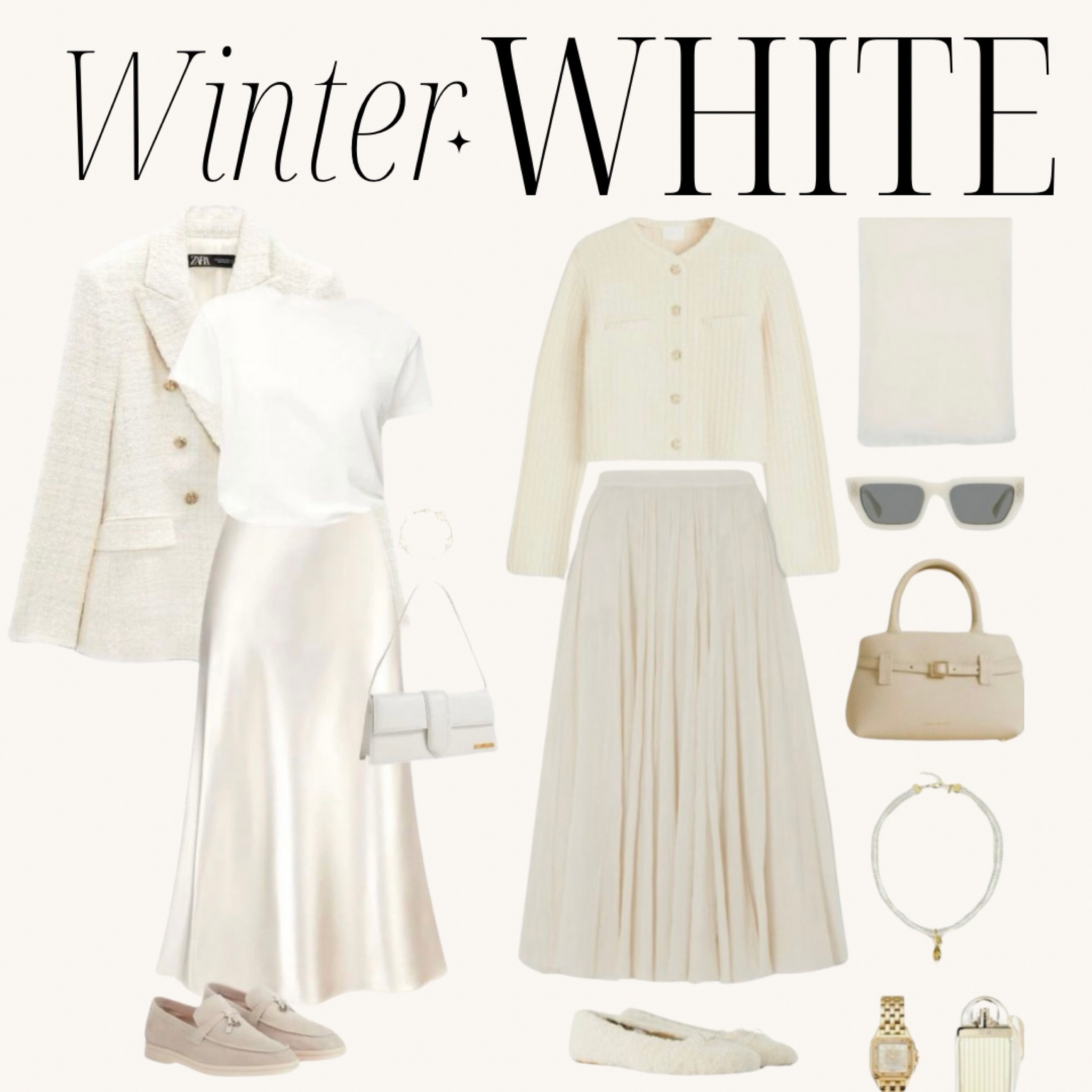 Winter white ❄️🤍 

#LTKSeasonal #LTKBeauty #LTKStyleTip