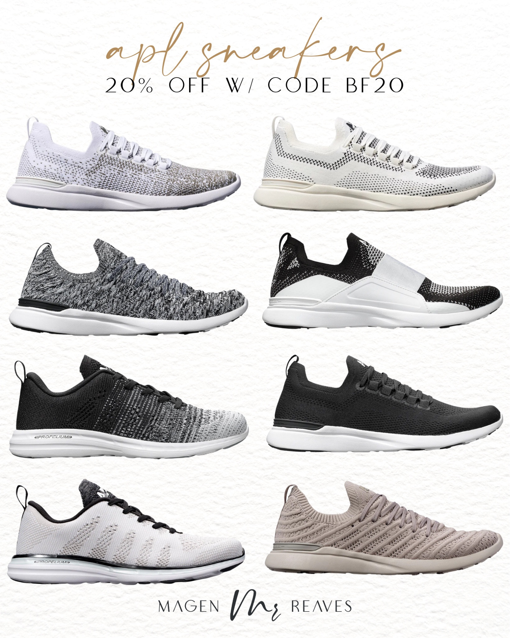 APL sneakers for men are 20% off 

Sneakers on sale - men’s finds on sale - shoes for men

#LTKsalealert #LTKCyberweek #LTKmens
