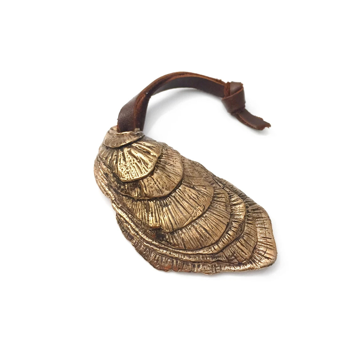 Oyster Bottle Opener, Solid Bronze, Coastal Bar Ware - Etsy | Etsy (US)