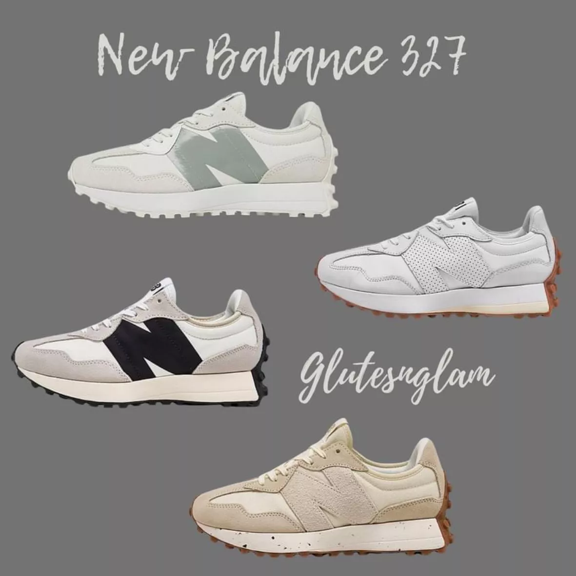 Womens New Balance 327 Athletic … curated on LTK