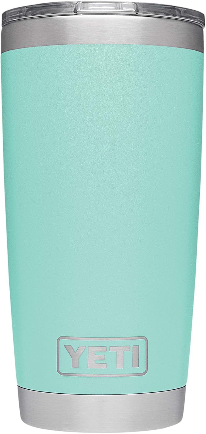 YETI Rambler Vacuum Insulated Tumbler with Lid | Amazon (US)