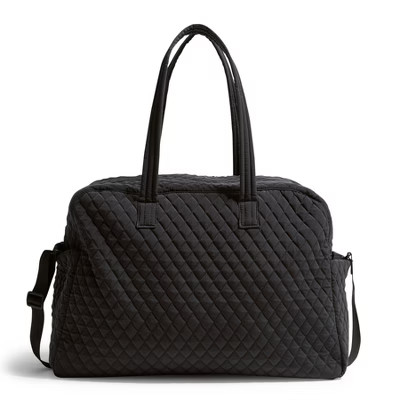 Vera Bradley Women's Outlet  Large Weekender Travel Bag Moonless Night | Target