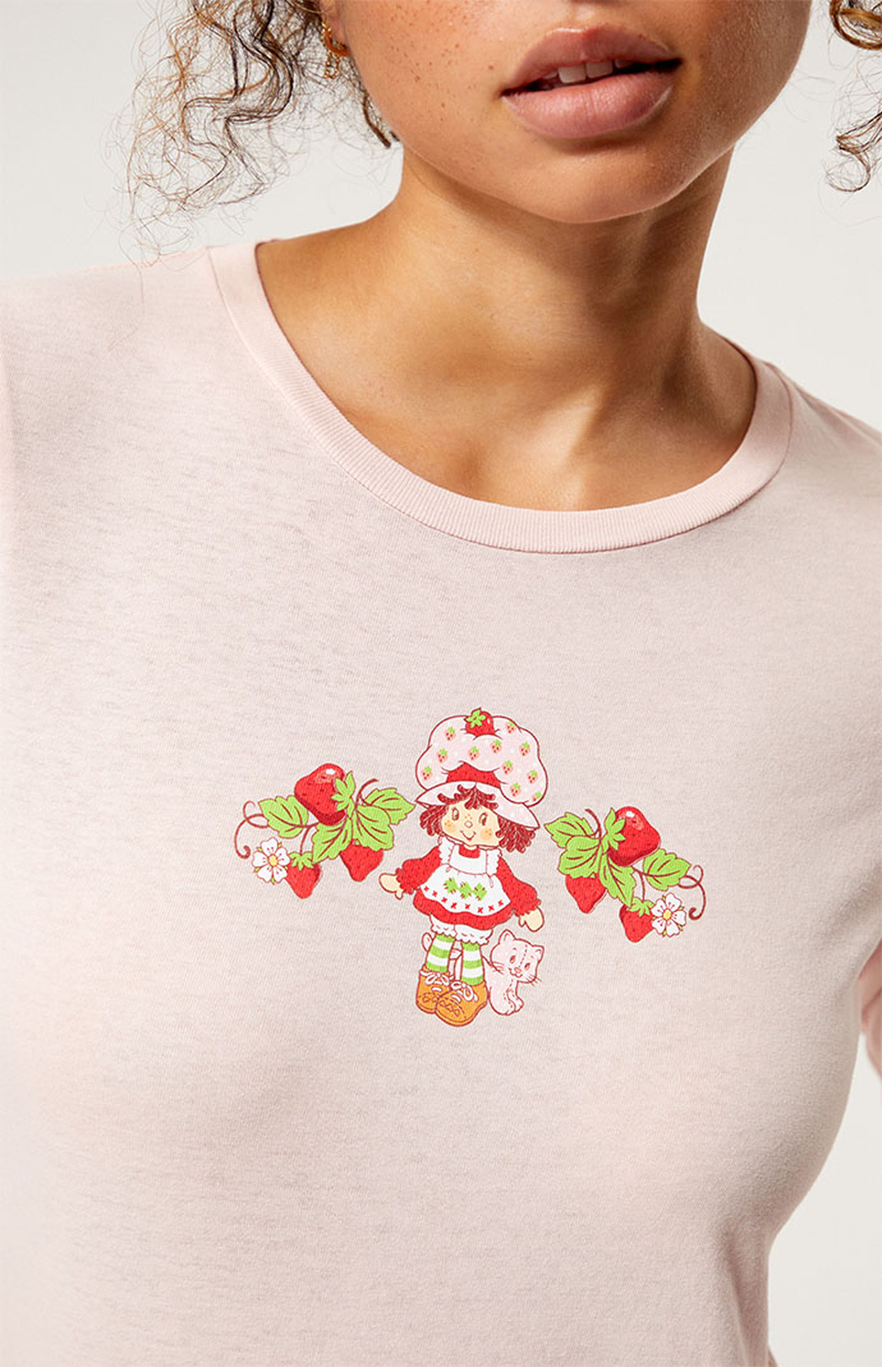 Strawberry Shortcake Branches Long Sleeve T-Shirt | PacSun