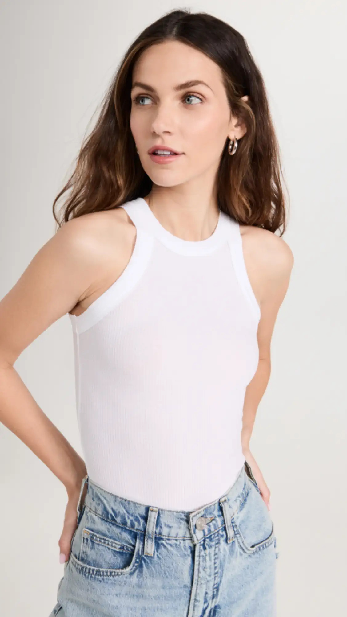 Rivington Ribbed Tank | Shopbop