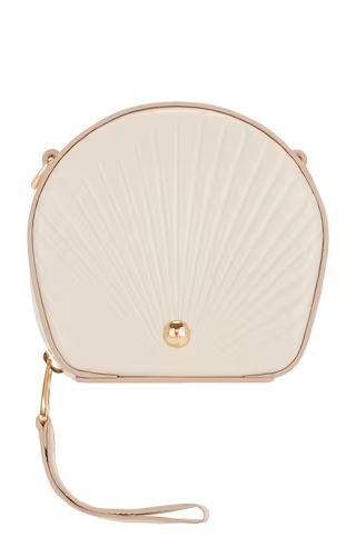 See By Chloe Shell Mini Crossbody Bag in Cement Beige from Revolve.com | Revolve Clothing (Global)