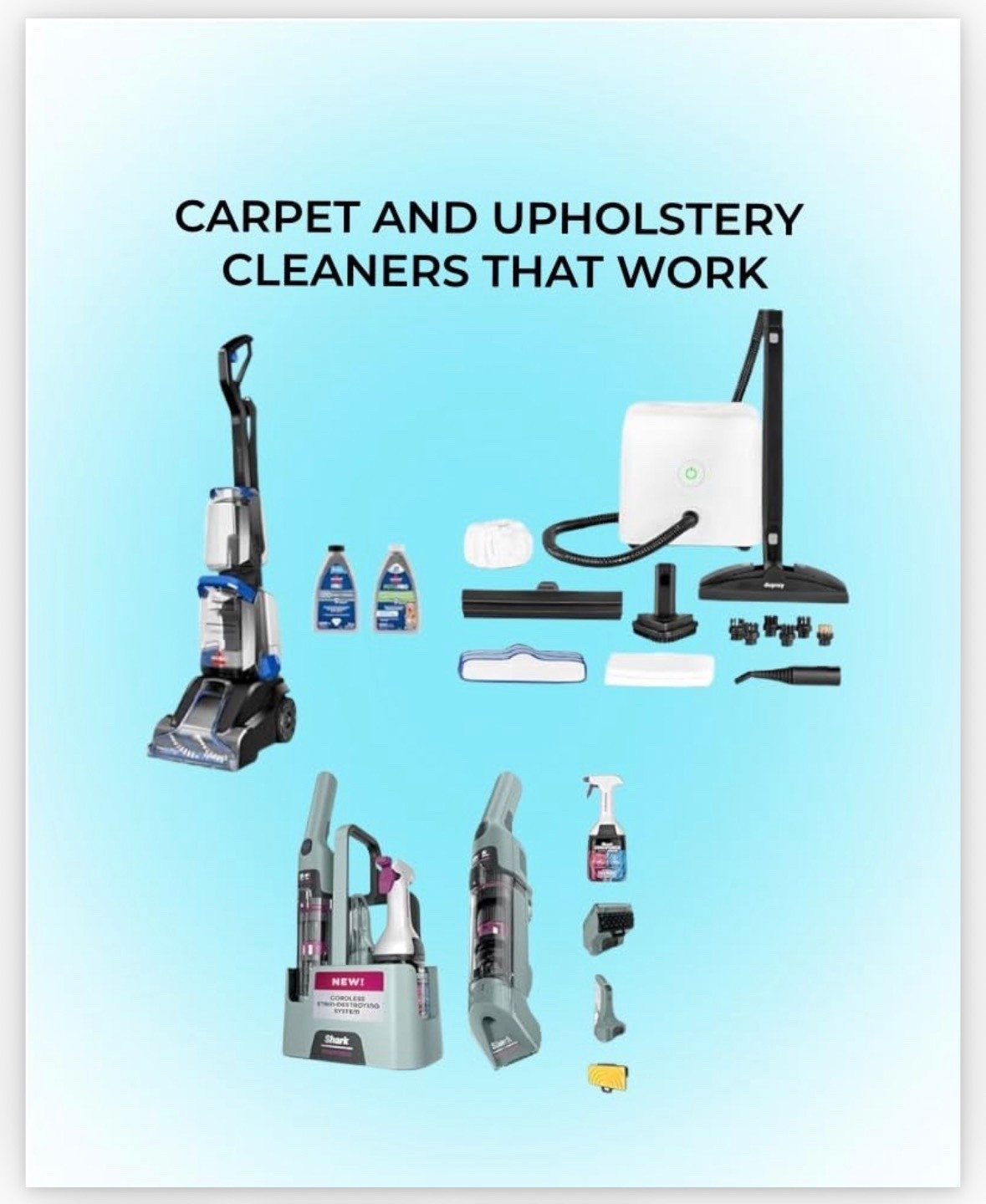 Deep home cleaning upholstery & surface cleaning, rug deep and spot cleaning tools that work 

#LTKSaleAlert #LTKmomlife #LTKHome