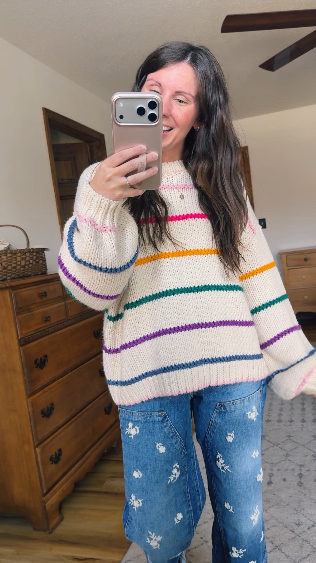 My sweater is a few years old but JC Penney has one right now that is SOOO similar to it! Looks almost exactly like it. My jeans are size 0 petite. My sneakers are 6.5. 



#LTKgrwm #LTKPetite #LTKootd