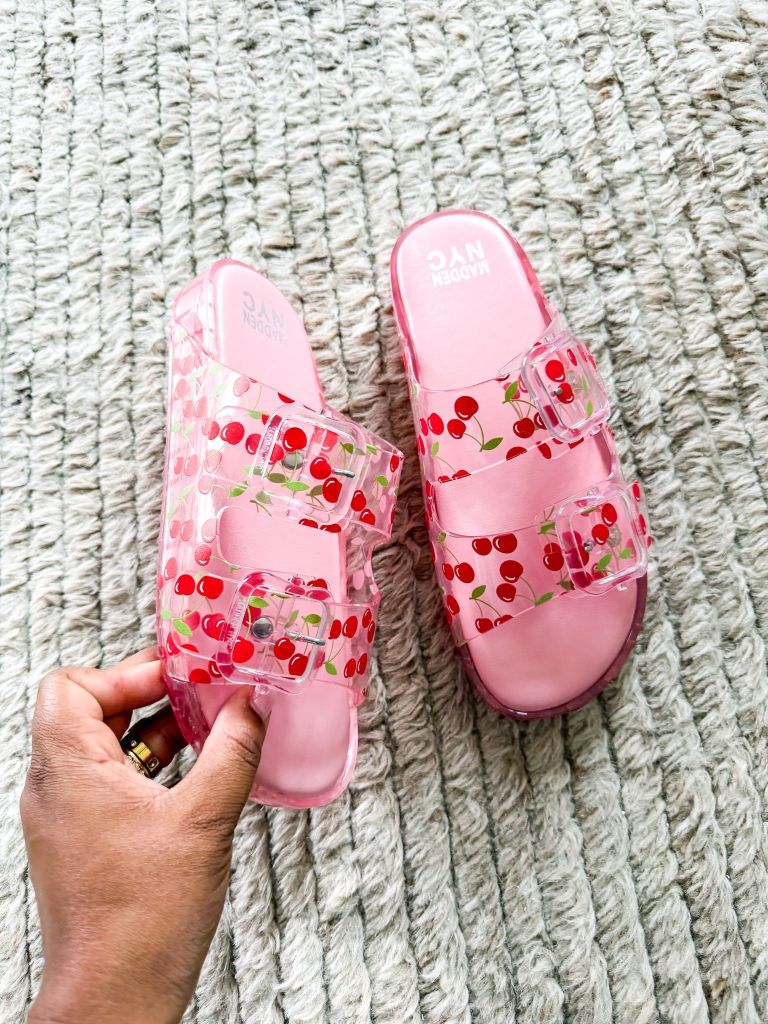 These sandals are perfect for summer and come in two other styles! 🤩

#LTKootd #LTKSeasonal
