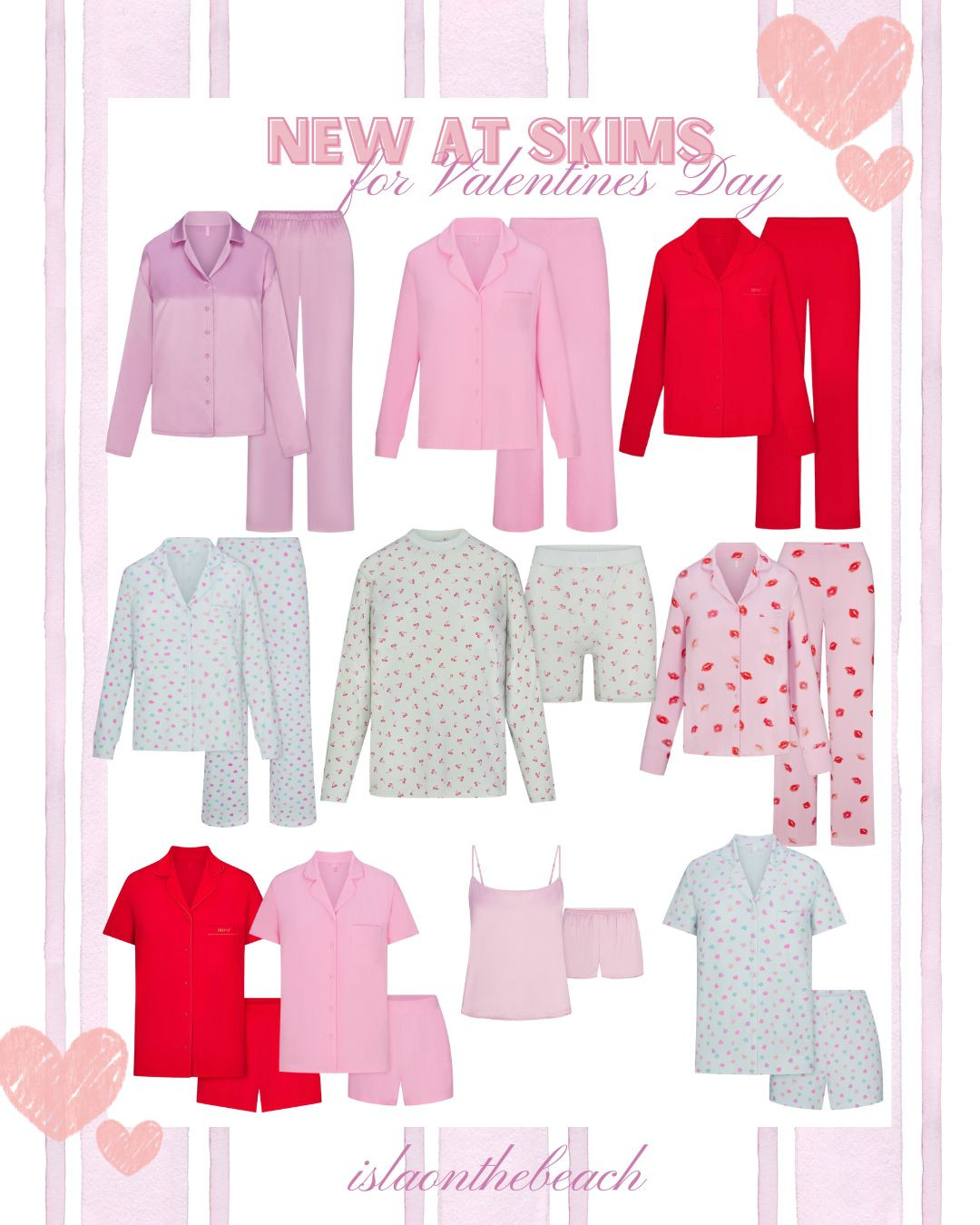 ONLINE TODAY AT 12PM ET! Skims Valentines Day Collection that sold out quick last year!  

 #LTKGiftGuide #LTKSeasonal