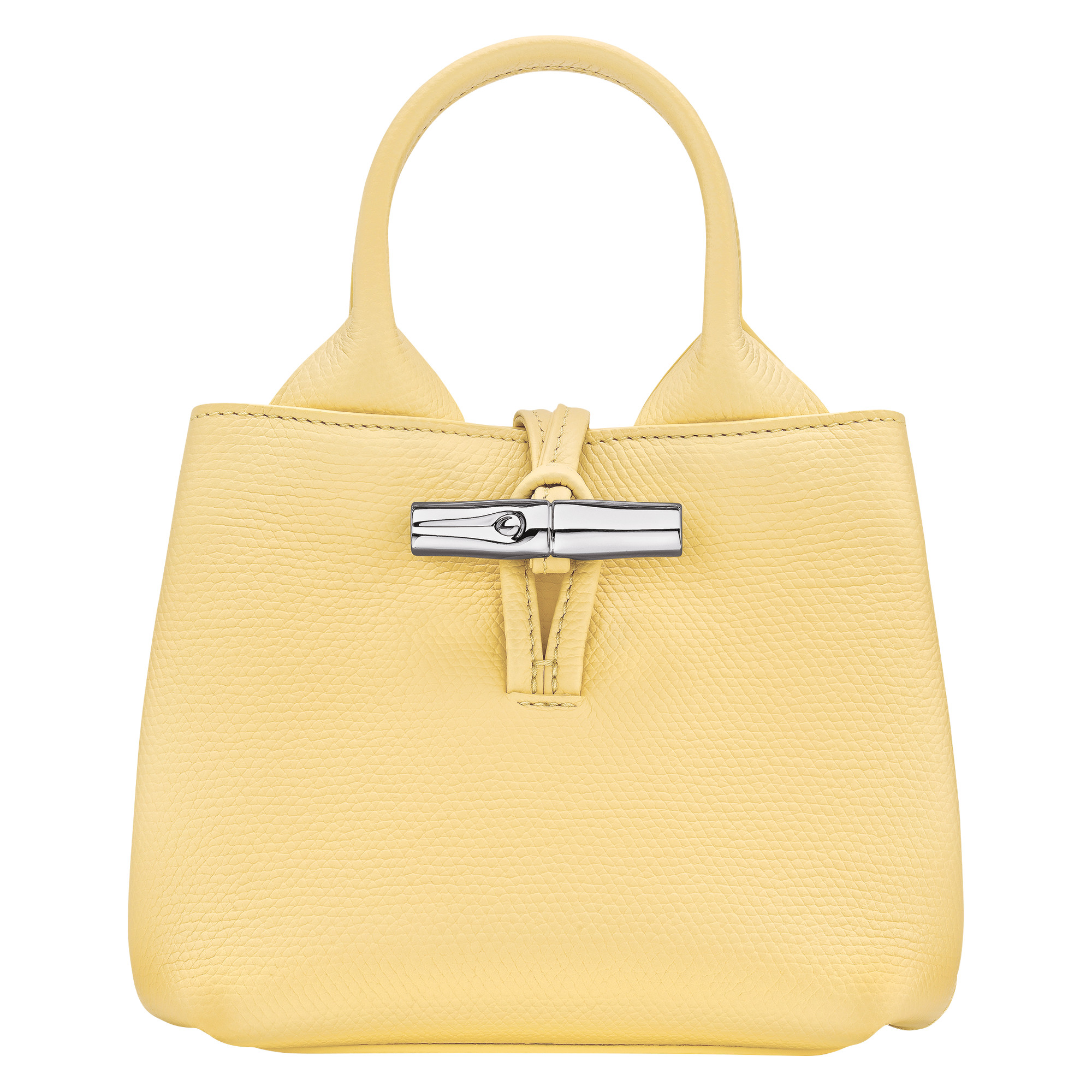 Le Roseau XS Handbag Yellow Chick - Leather | Longchamp US | Longchamp