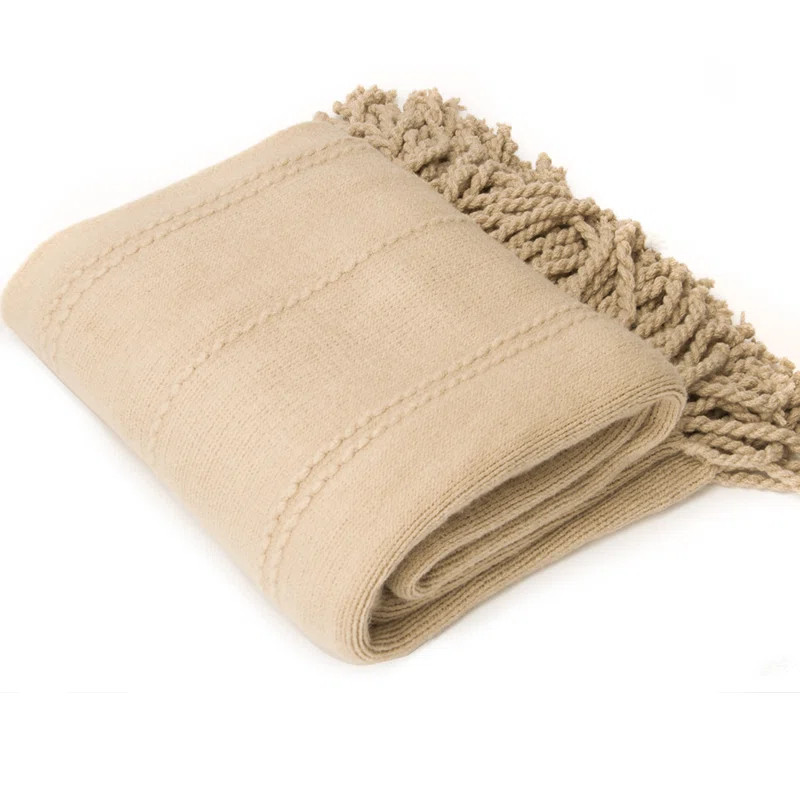 Aleda Woven Luxury Throw | Wayfair North America
