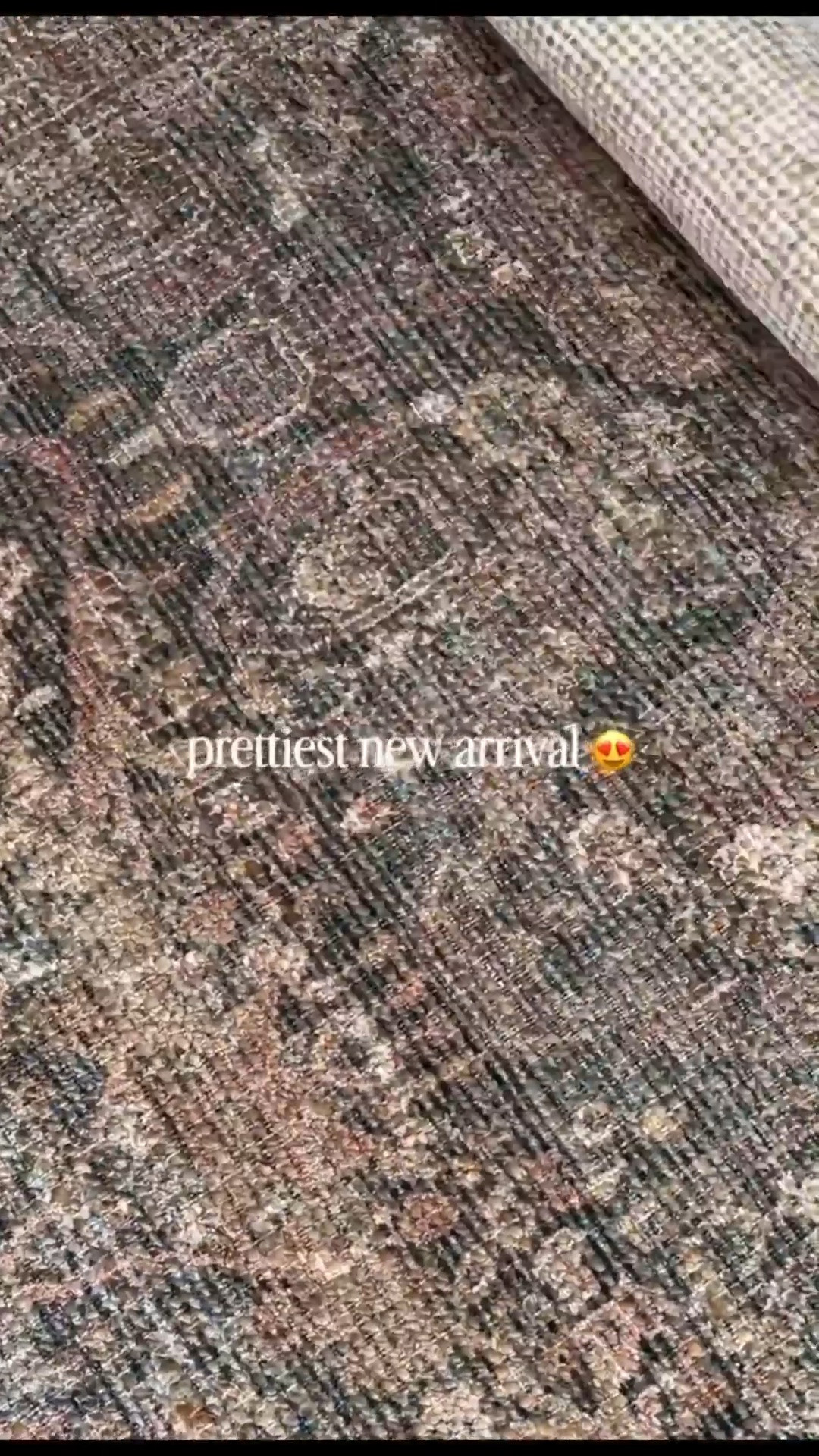 I’m loving the earthy dark tones on this new Loloi x Magnolia Homes rug! This is the Midnight/Bark color and it’s the prettiest dark textured base for any space this cozy season.

#LTKHome