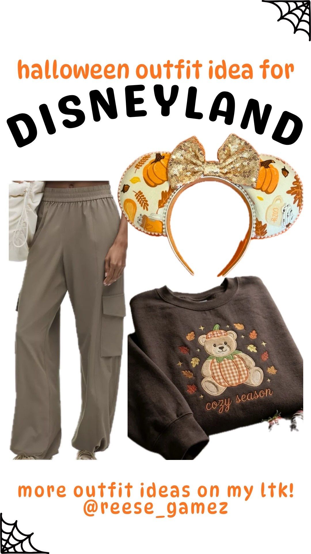 disney halloween outfit 🧡 halloween mickey ears, fall mickey ears, plaid mickey ears, pumpkin crewneck, fall crewneck

#LTKootd #LTKSeasonal #LTKTravel