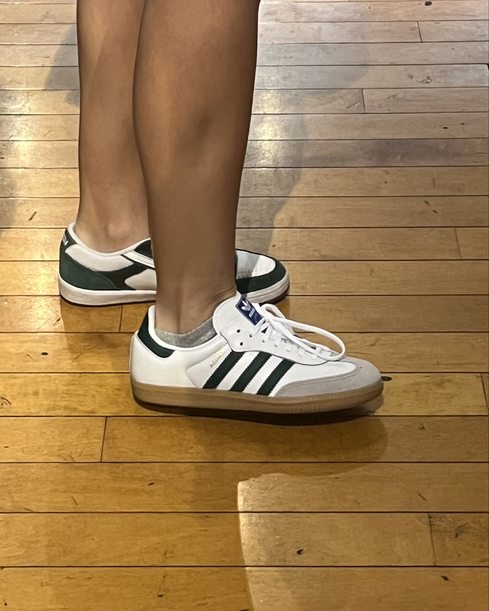 Samba me! These green accented sneakers work great casually and dressed up. Can’t wait to wear with my new slacks for work  

#LTKfindsunder100 #LTKstyletip #LTKxTarget
