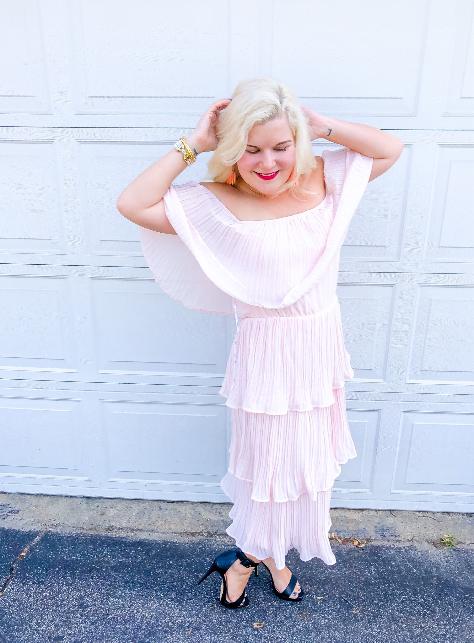 It is my Mom’s birthday! And I picked this strapless ruffle dress for dinner. Fit is true to size! 

#LTKfindsunder100 #LTKwedding #LTKstyletip