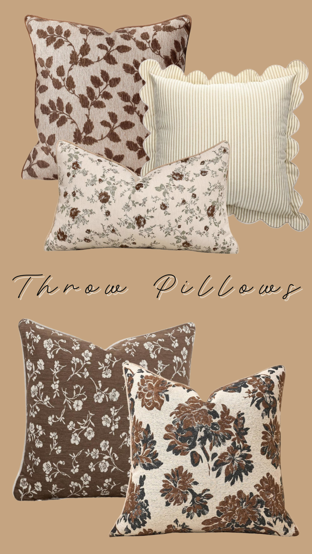 Throw Pillow Round Up!

home deco, interior design #Amazon 

 #LTKHome #LTKSaleAlert