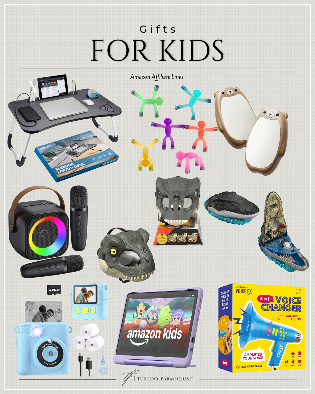 Amazon - Gifts for Kids

Find the perfect gifts for kids in this holiday season! Check out these fun and exciting picks. 

 #LTKGiftGuide #LTKHoliday #LTKSeasonal