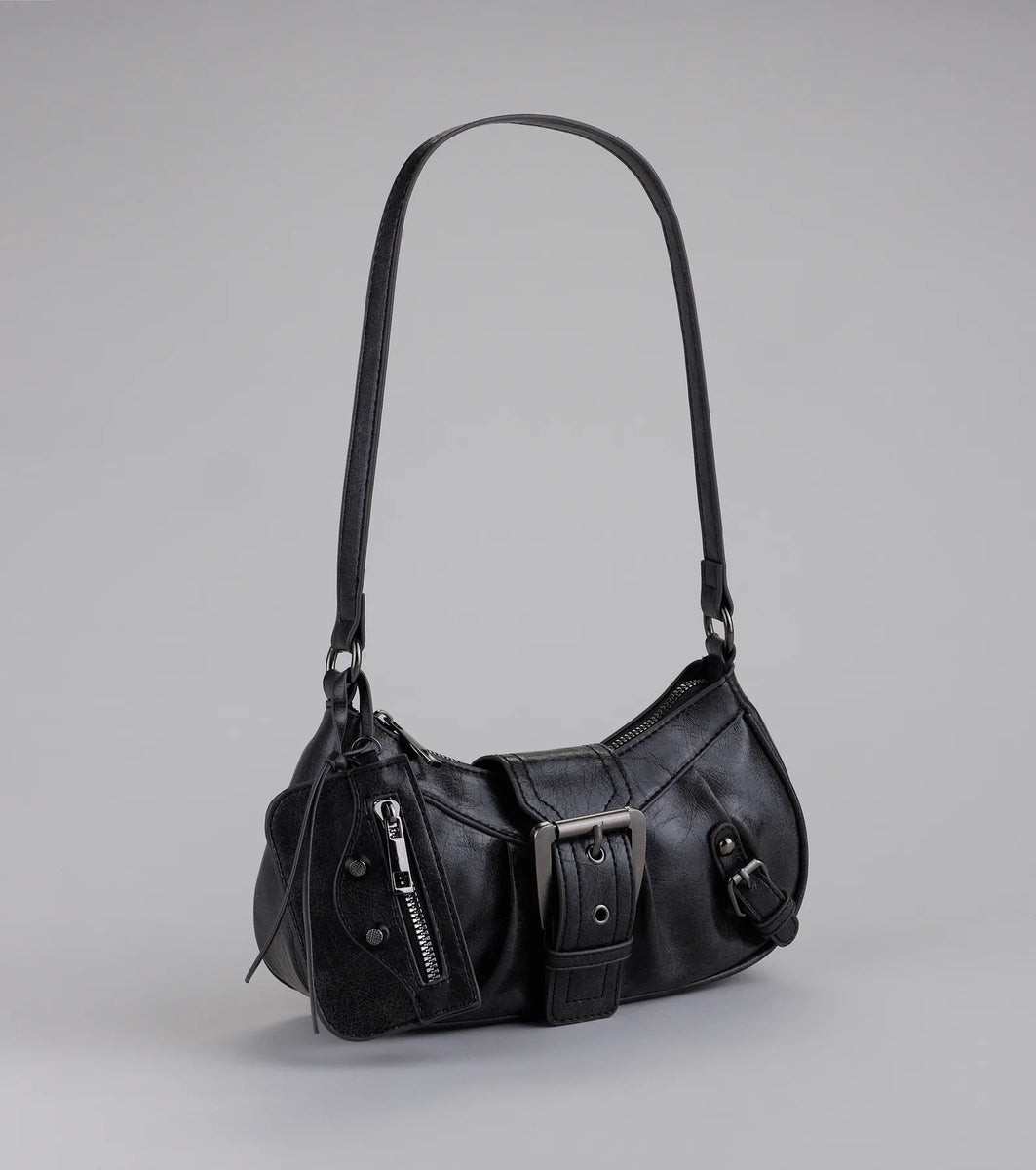 High Rating Buckle Strap Shoulder Bag | Windsor Stores