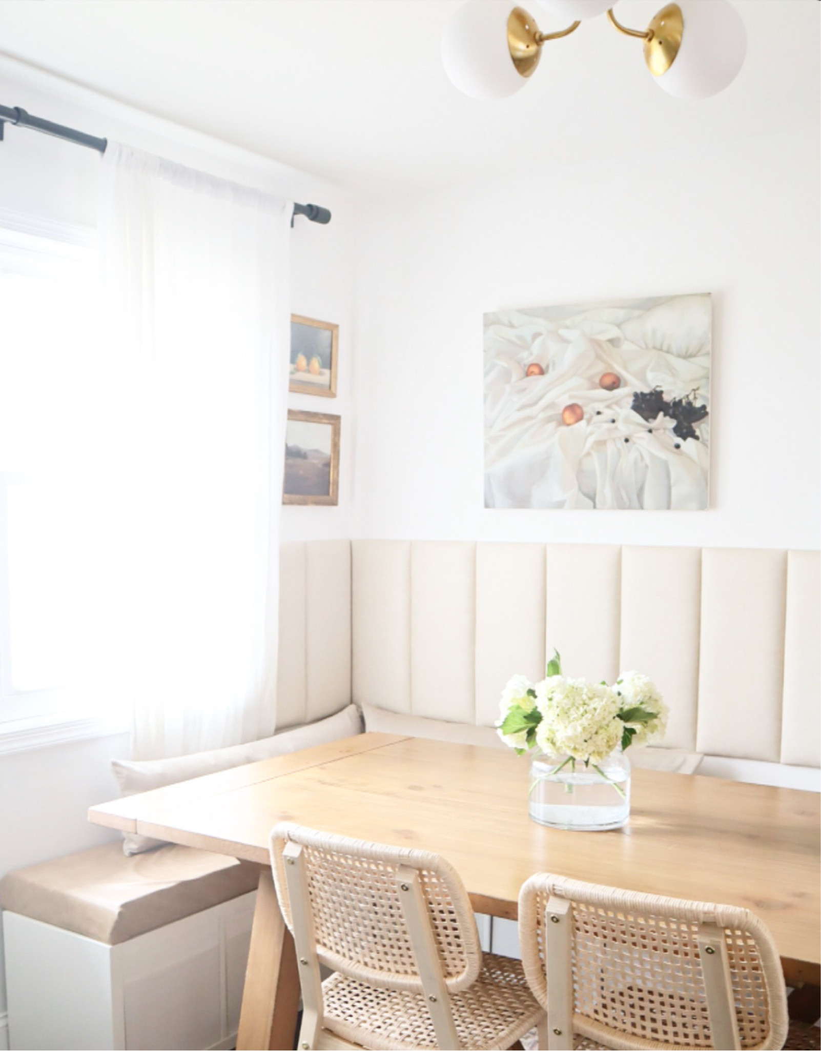 Our DIY banquette corner! ✨

#LTKfamily #LTKstyletip #LTKhome