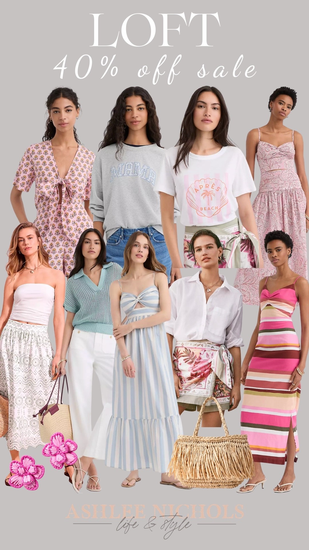 Loft 40% off new arrivals 