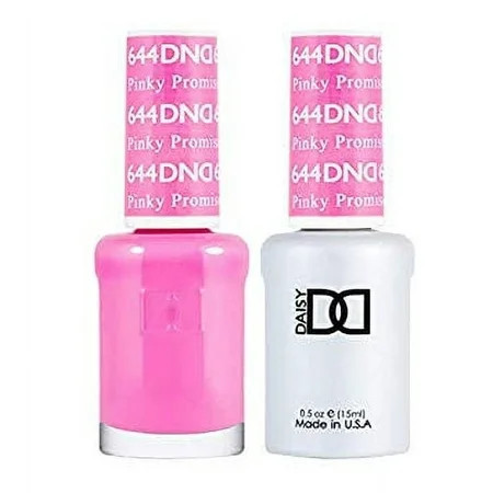 DND 644 Pinkie Promise Gel & Matching Polish Set - DND Gel & Lacquer | Walmart (US)