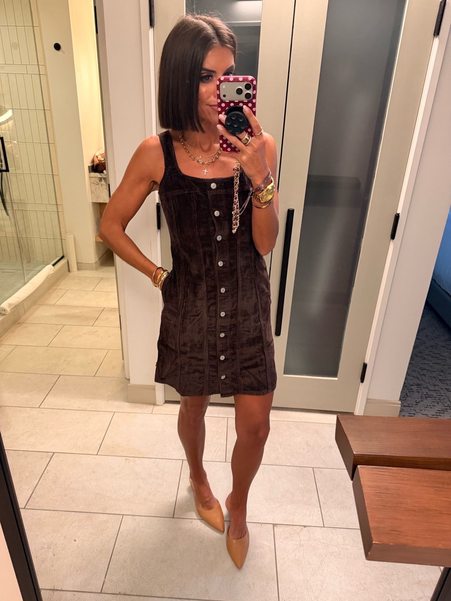 Size xs in dress

#LTKdayinmylife #LTKgrwm #LTKootd