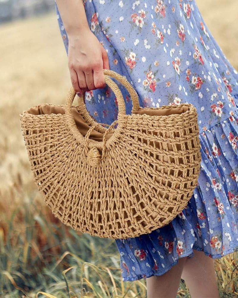 Carry effortless summer vibes with handwoven straw & hobo bags ☀️👜 Durable, breathable & chic—your perfect beach-to-street companion. Limited stock, don’t miss out!#strawbag #hobobag #summerstyle #beachvibes #totebag #crochetpurse #rattanbag #vacationlook #travelbag #womensstyle #lightweightbag #bohochic #trendingnow #fashionbags #dailyuse #shoulderbag #crossbodybag #amazonfinds #summeressentials

#LTKSeasonal #LTKMothersDay #LTKgrwm