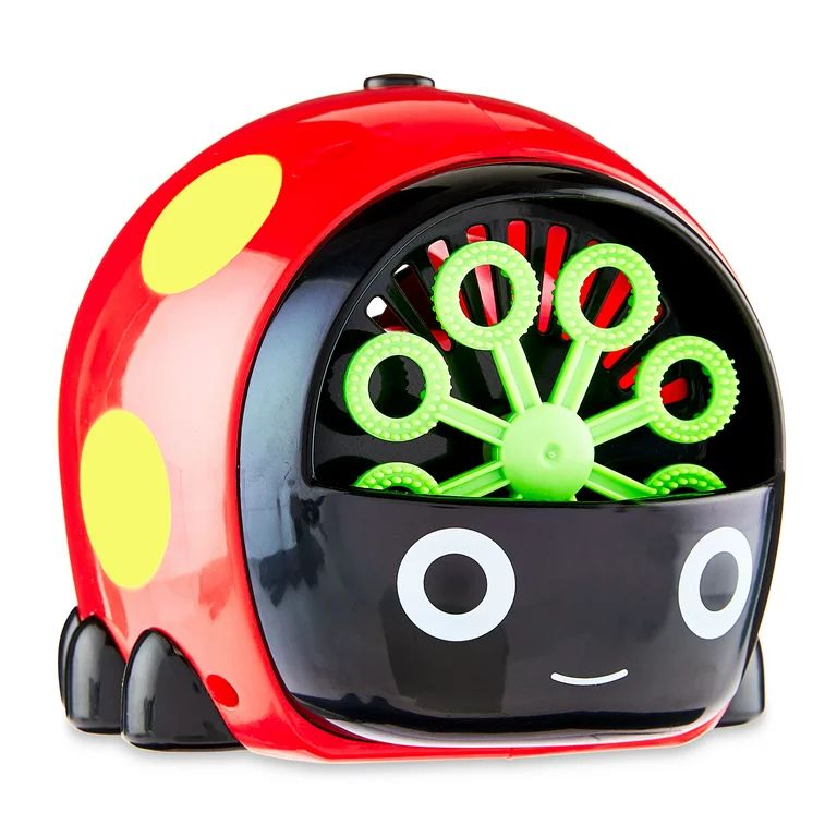 Play Day Bubble Blast Ladybug Blower, Bubble Toy Machine, Children Bubble Toy | Walmart (US)