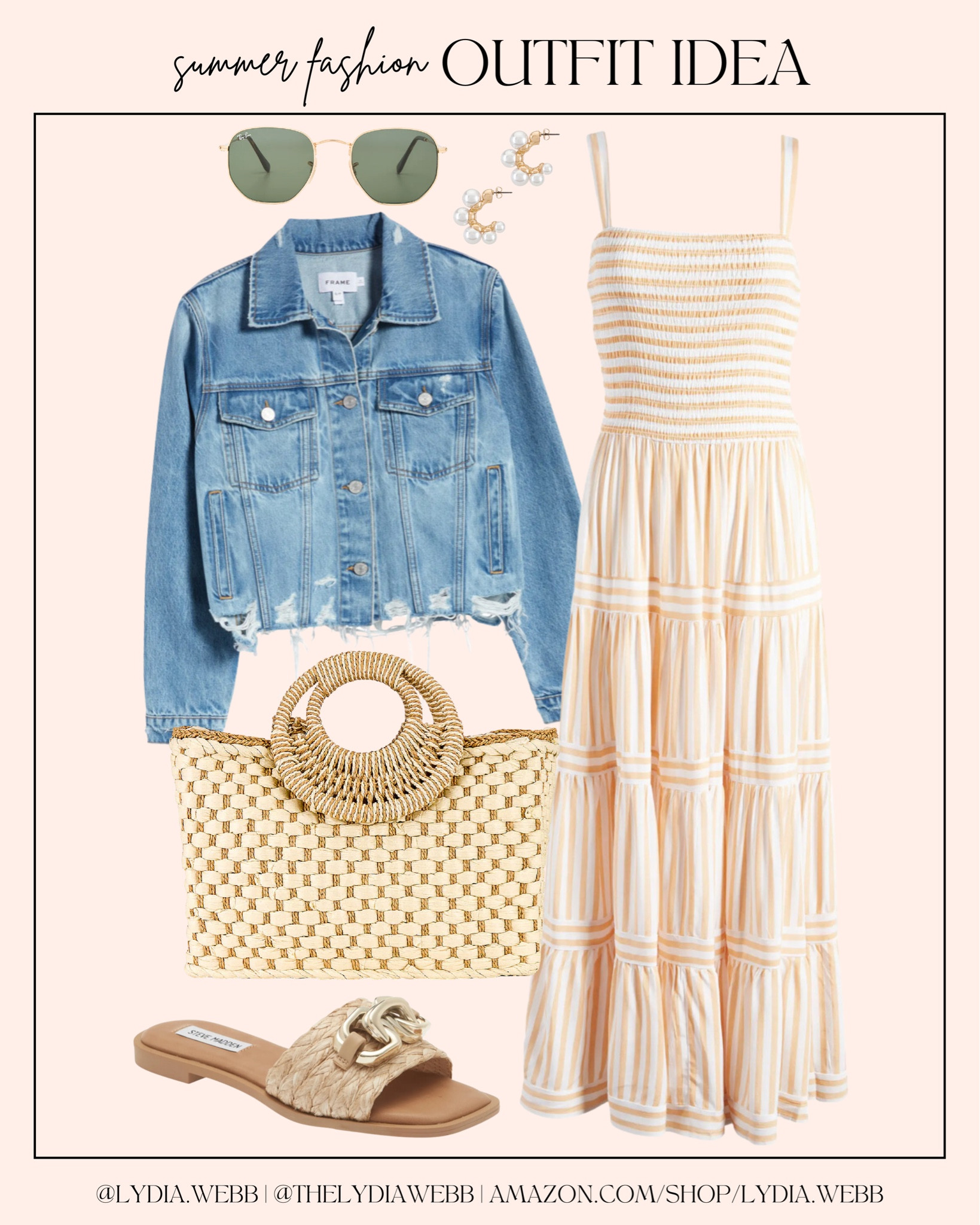 Summer OOTD!

Revolve
Steve Madden
Abercrombie
Agolde
Summer outfit
Summer dress
Jumpsuit
Romper
Swimsuit
Spring dress
Denim shorts
Maxi skirt
Hat
Platform sandals
Beach outfits
Beach swimsuits
Beach tote
Sun hat
Wide brim hat
Beach cover up
Beach sandals
Studded sandals
Summer bracelets
Summer sundress
Strappy heels
Summer sunglasses
Tortoise sunglasses
Summer bodysuit
Linen shorts
Summer clutch
Mineral sunscreen
Beach tote
Sun hat

#LTKstyletip #LTKSeasonal #LTKtravel