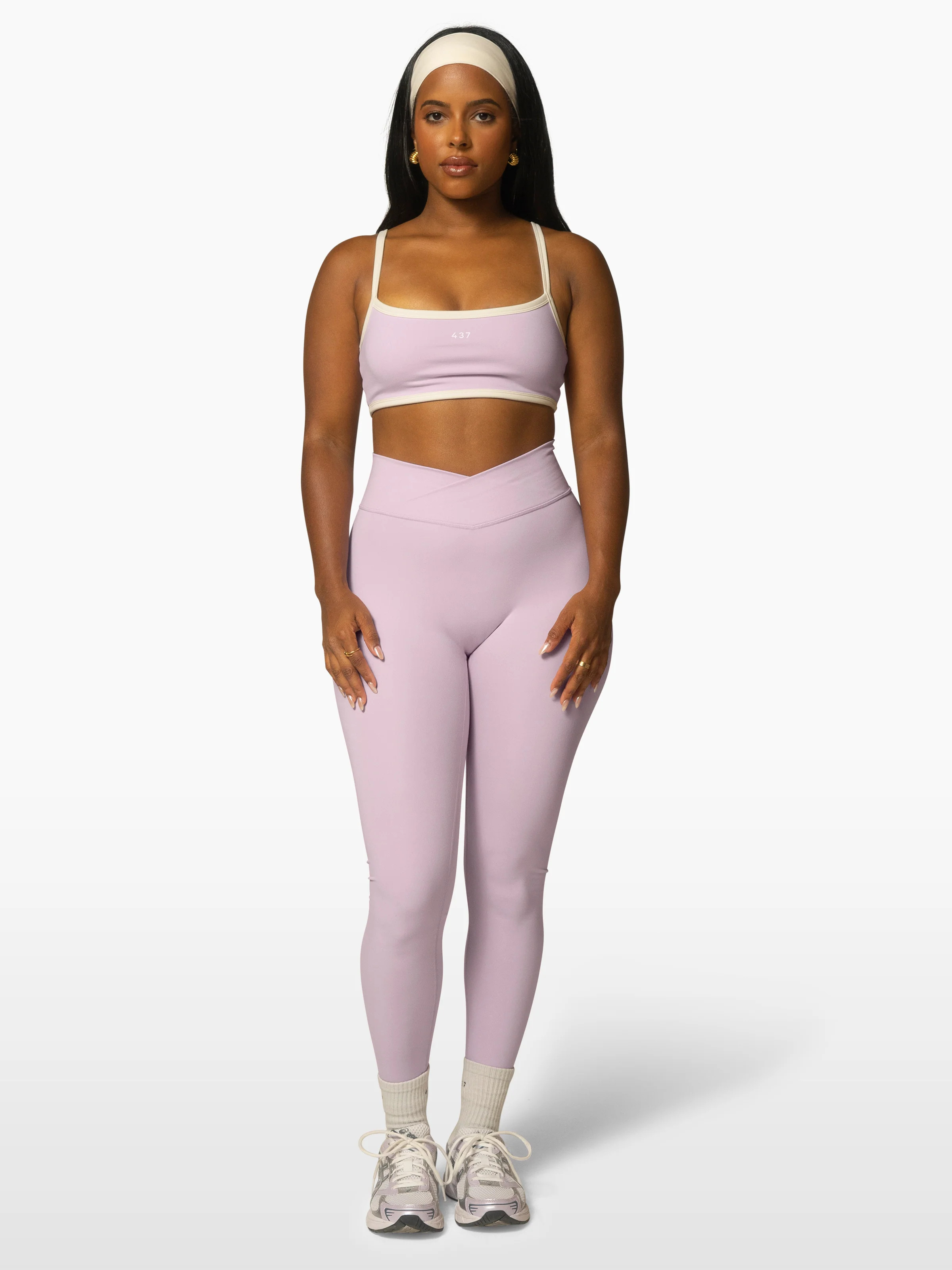 The V Legging / Parfait | 437