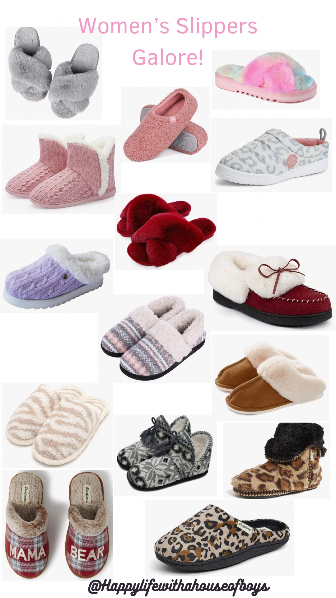 Women’s Slippers Galore!!
#slippers #warmslippers #fashionslippers #Amazon

#LTKshoecrush #LTKSeasonal #LTKunder50