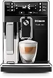 Saeco PicoBaristo Super Automatic Espresso Machine, Countertop, Piano Black, HD8927/37 | Amazon (US)