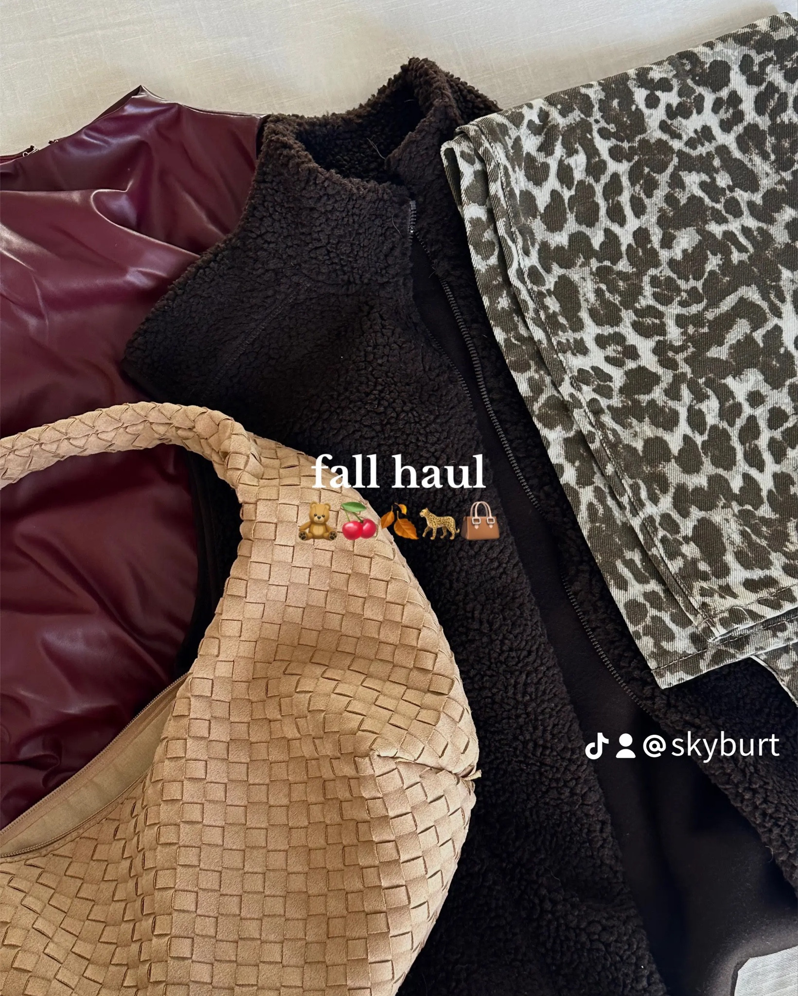 fall haul! 

#LTKItBag #LTKSeasonal #LTKStyleTip