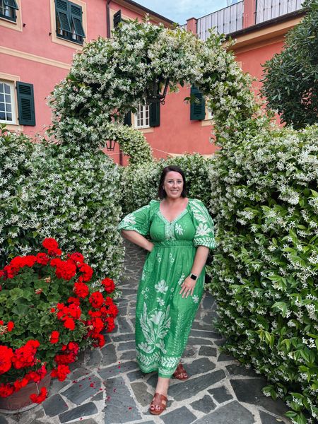 The most flattering dress for summer. The fit is generous so you can probably size down. I’m 5ft4 and wearing a size 14. #holidayfashion #summerdresses #curves #riverisland 

#LTKsummer #LTKcurves #LTKeurope