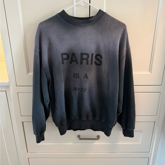 Anine Bing Paris is a Myth Sweatshirt | Poshmark