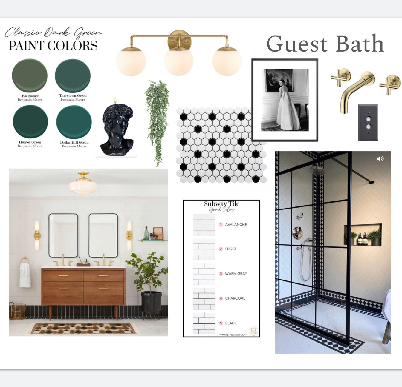 Guest bathroom renovation 🌿

#LTKsalealert #LTKunder100 #LTKhome