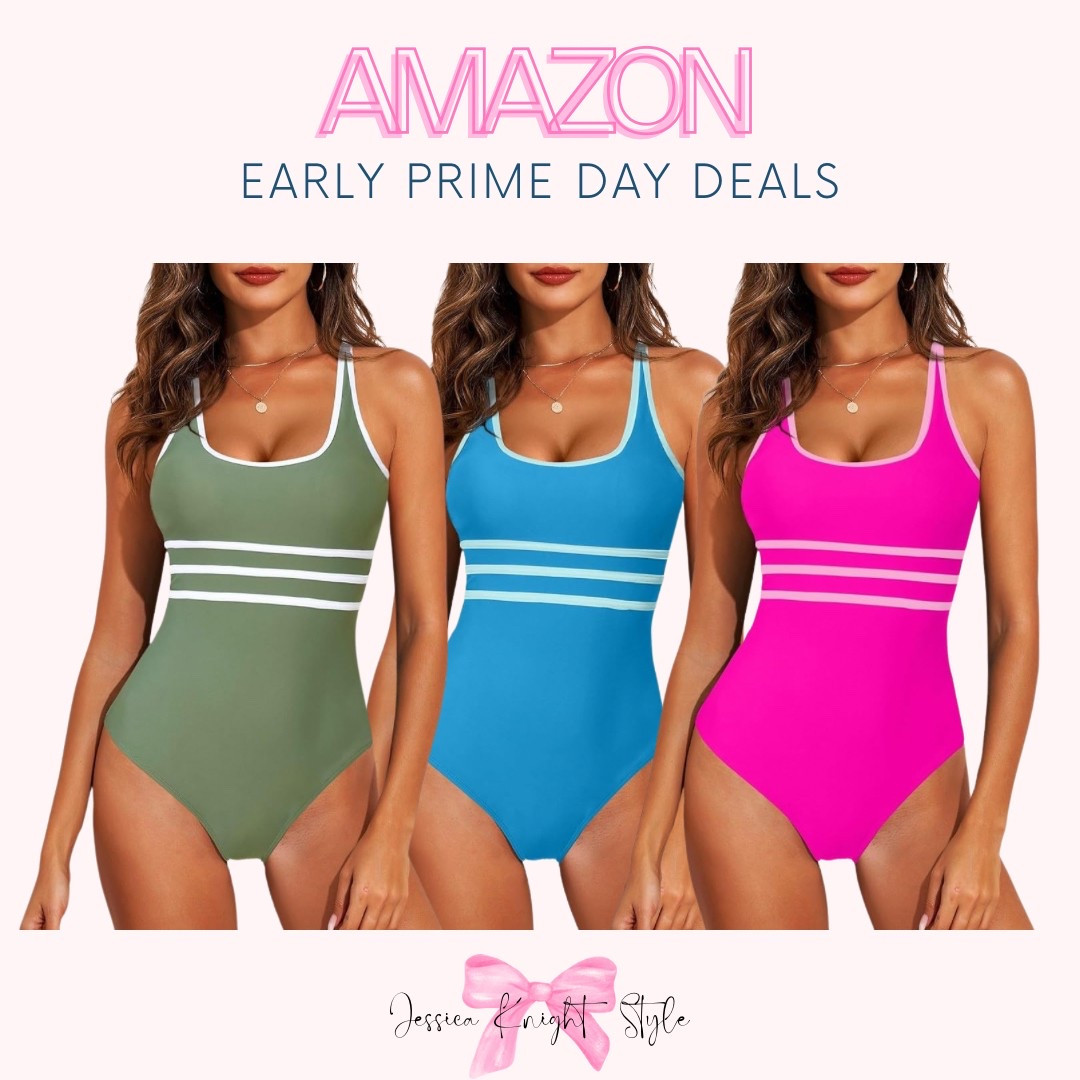 Cute one piece swimsuit! So many color options! 

#LTKSummerEdit #LTKSwim #LTKFindsUnder50