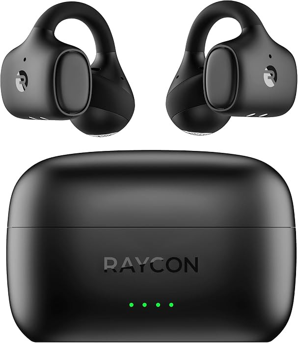 Raycon Everyday Clip On Earbuds - Open Ear Headphones, Lightweight Wireless Earbuds Bluetooth, Sw... | Amazon (US)