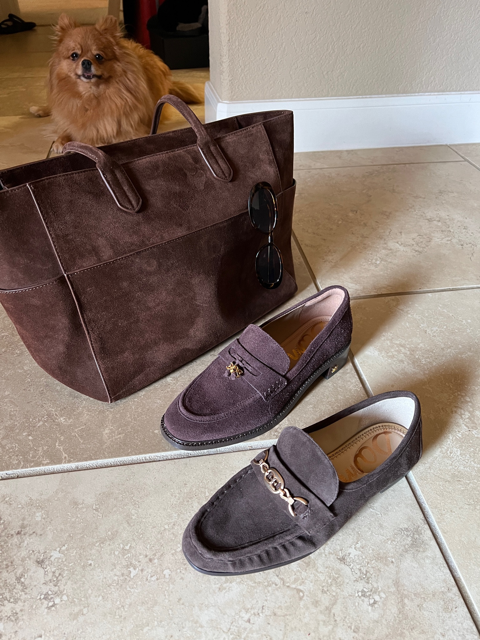 Shades of suede #suede  