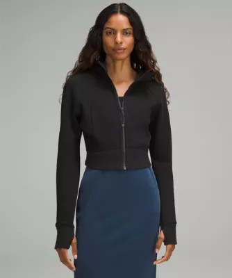 Scuba Full-Zip Cropped Hoodie | lululemon (AU)