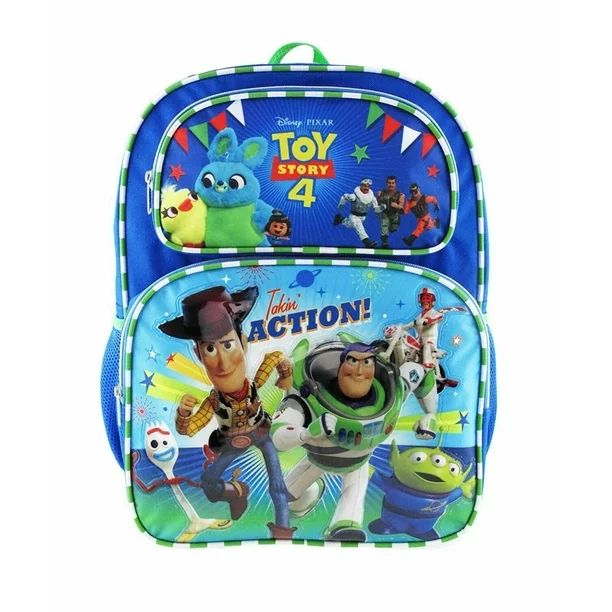 Disney Toy Story 4 16" Full Size Backpack - Toy Action A17091 - Walmart.com | Walmart (US)