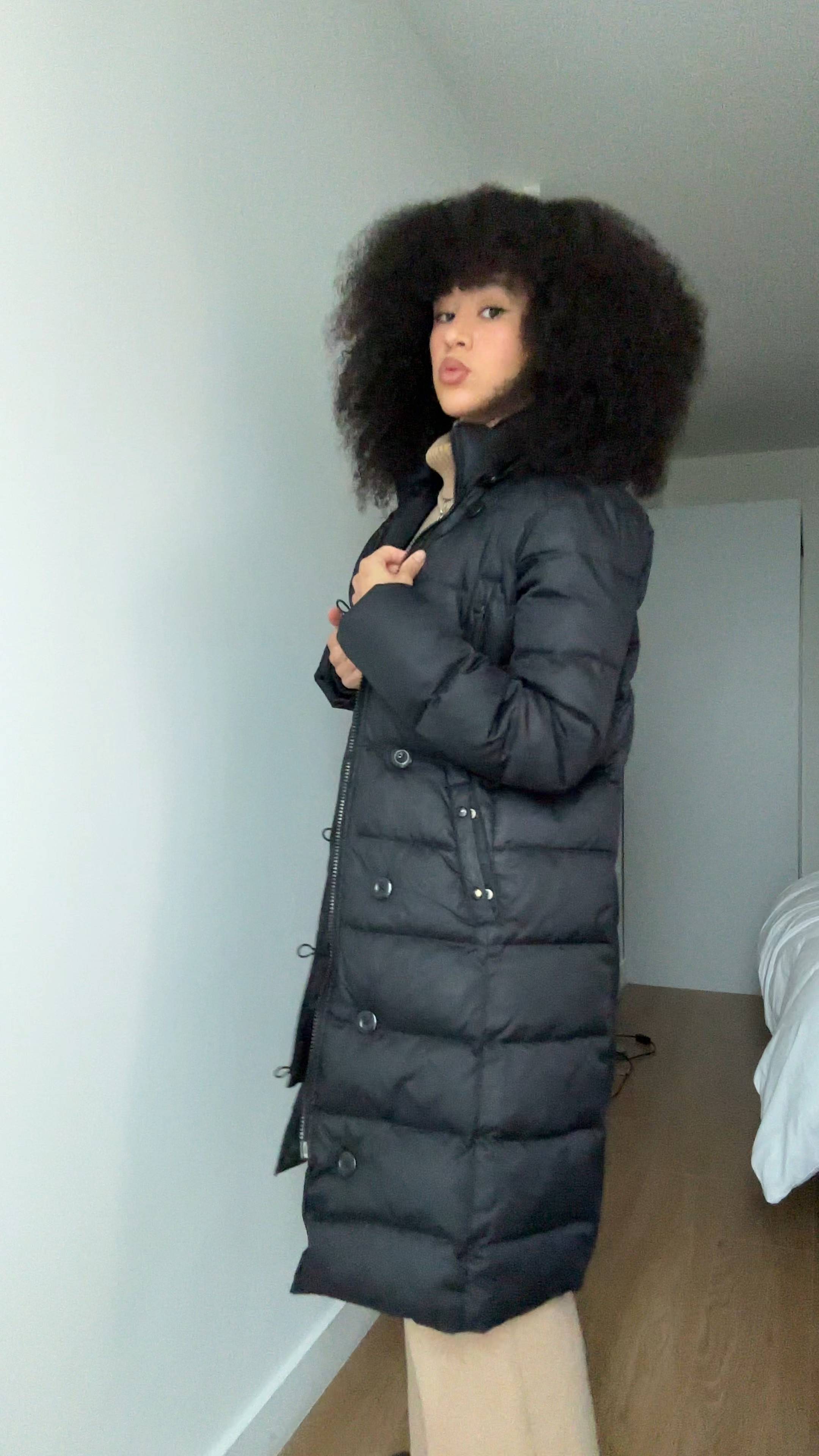 Winter beige co ord set cosy comfy warm 