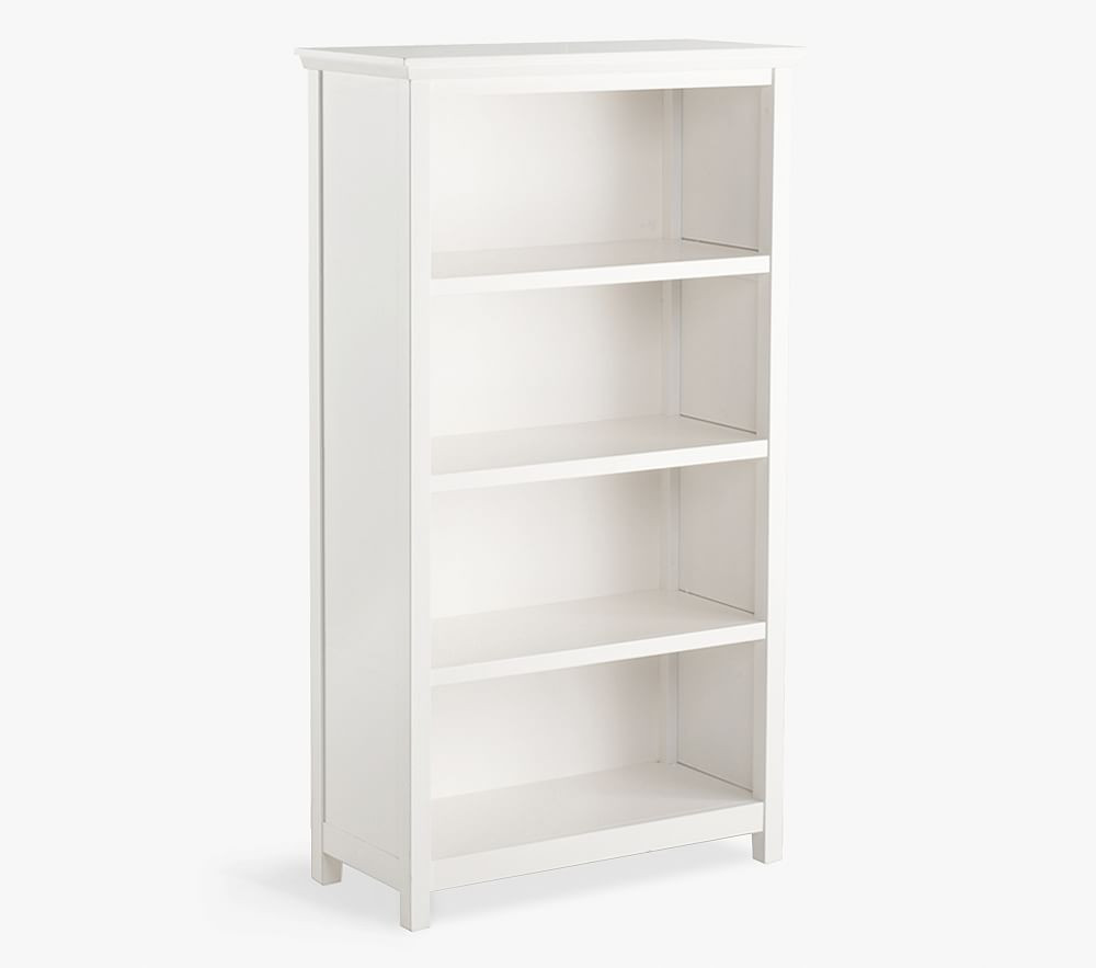 Cameron 4-Shelf Bookcase, Simply White | Pottery Barn Kids