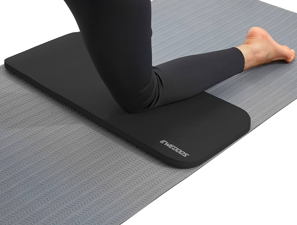 Ewedoos Yoga Knee Pads Cushion Yoga Mat Thick Kneeling Pad for Joints for Fitness, Travel, Medita... | Amazon (US)