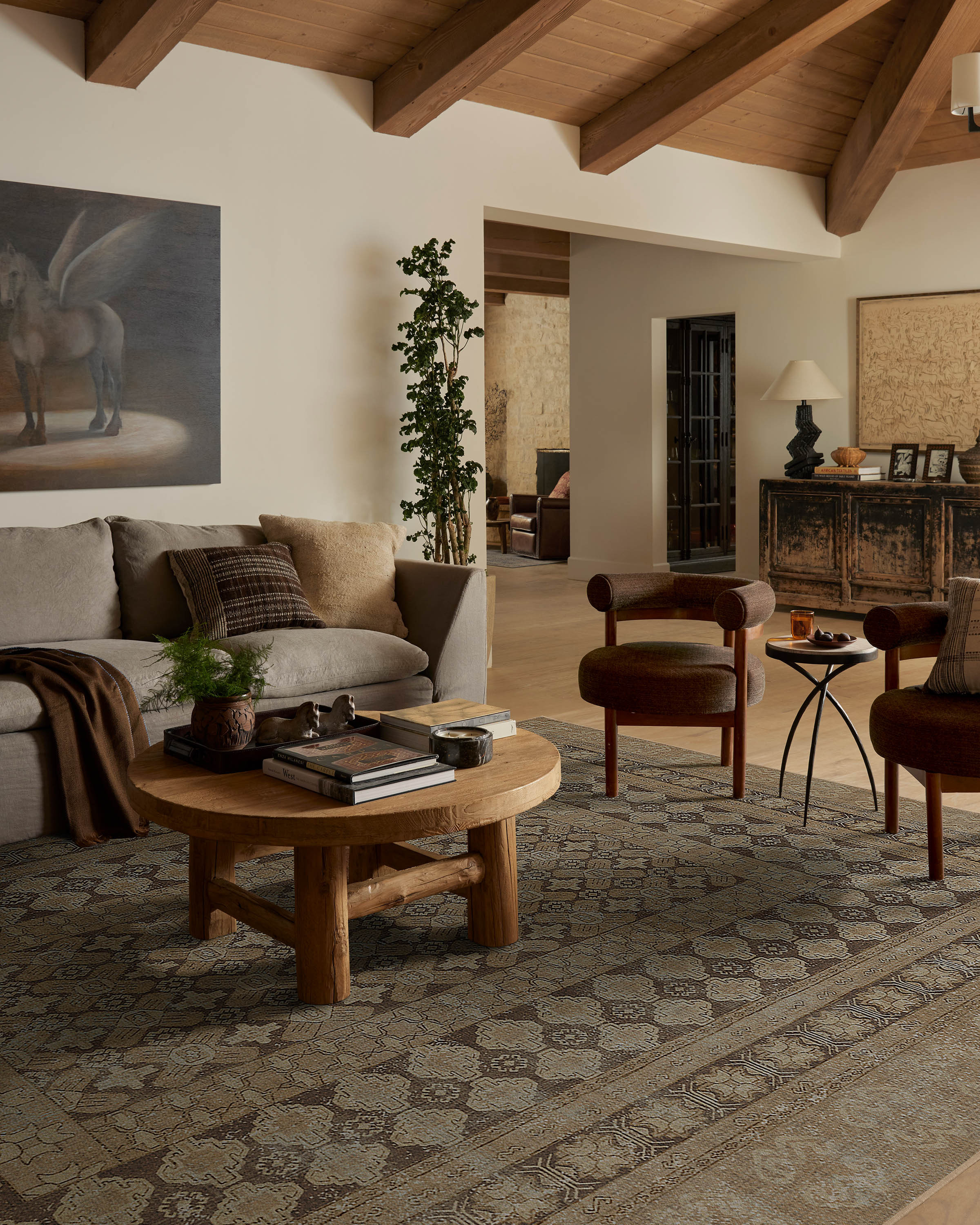 Cyrus Rose Gold Rug | Ruggable | Ruggable