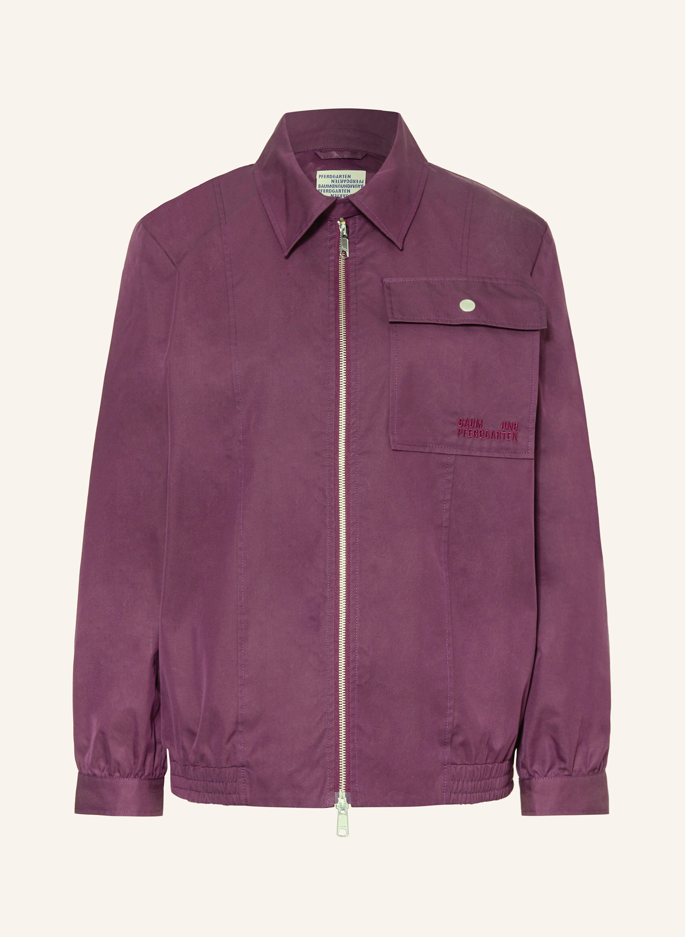BAUM UND PFERDGARTEN Jacke BELINE in dunkellila | Breuninger (DACH)