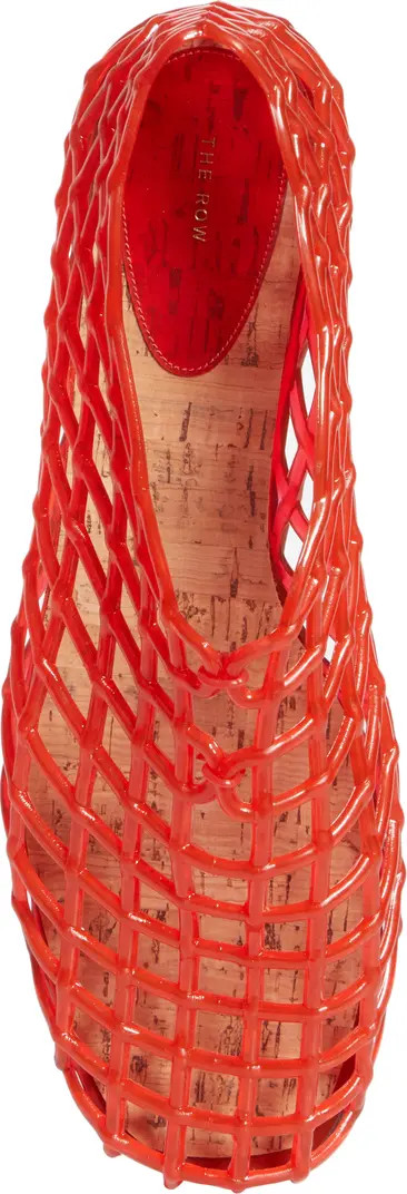 Mara PVC Net Flat (Women) | Nordstrom