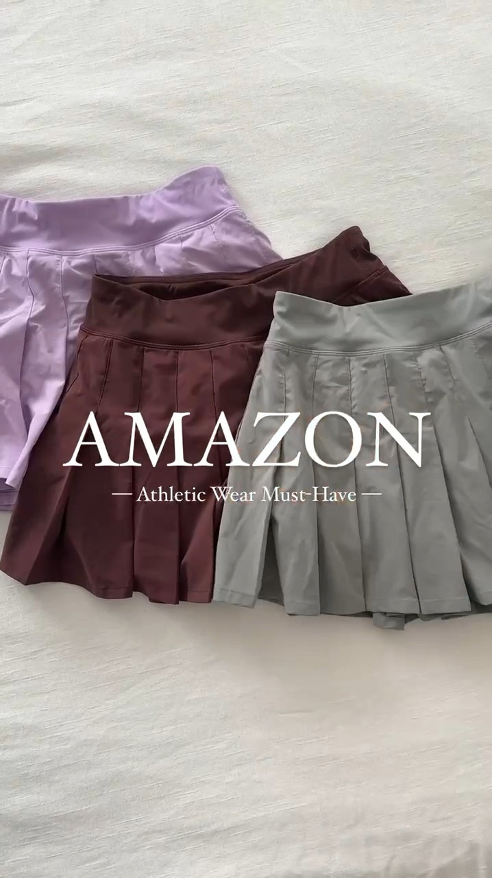 My favorite tennis skirt that’s a Lululemon Lookalike! 🔗✨ 

I ordered a small/ my tts. 

#LTKstyletip #LTKfitness #LTKfindsunder50