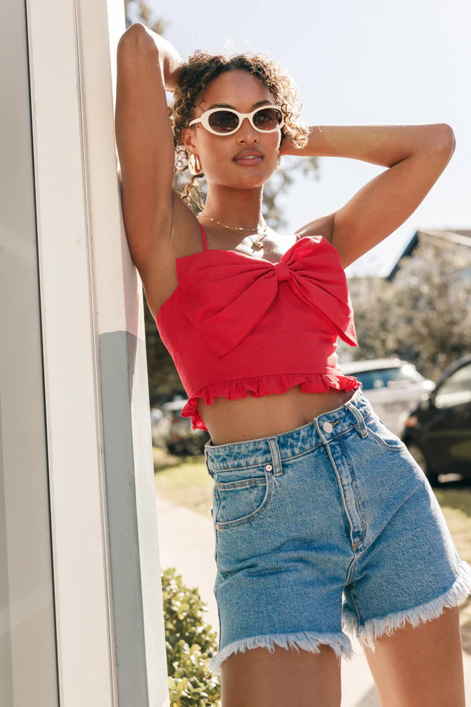 Bambi Top - Red | Petal & Pup (US)